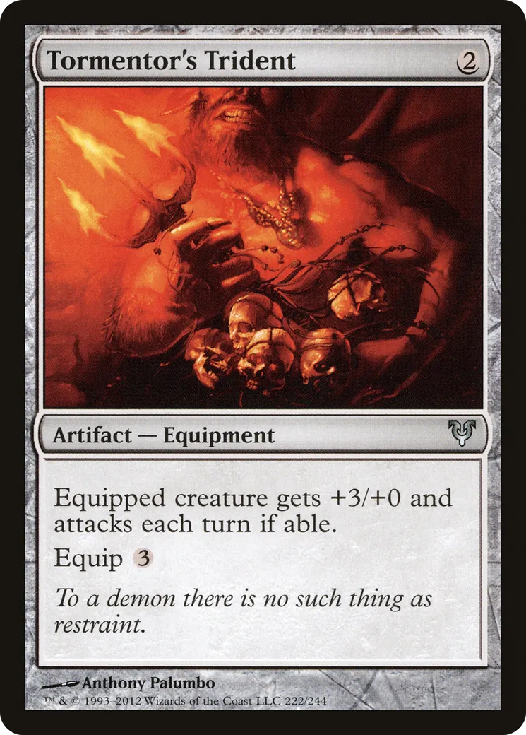 Trident du persécuteur — Avacyn Restored — Magic: The Gathering