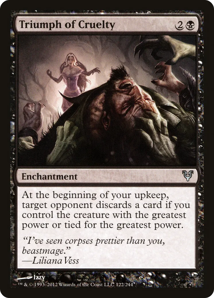 Triumph of Cruelty — Avacyn Restored — Magic: The Gathering