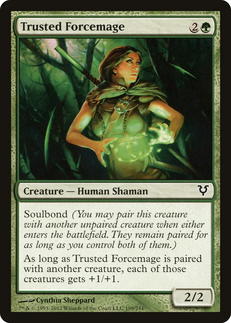 Trusted Forcemage — Avacyn Restored — Magic: The Gathering