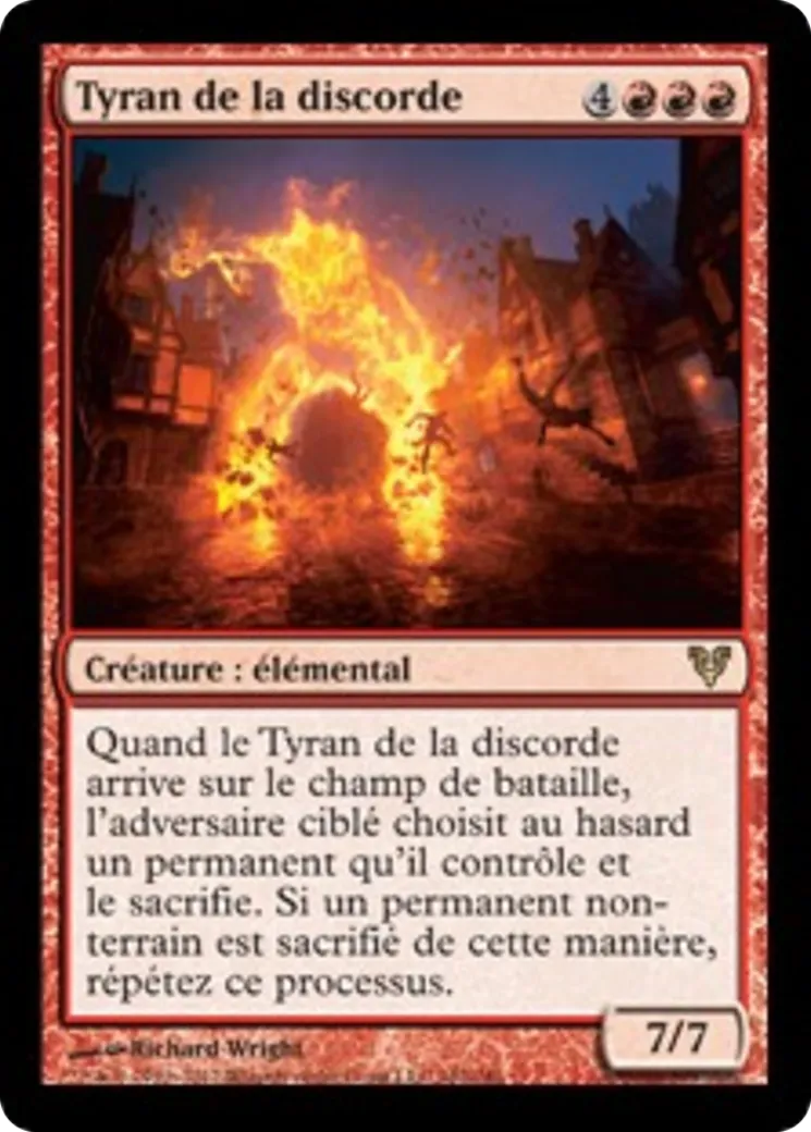 Tyran de la discorde — Avacyn Restored — Magic: The Gathering