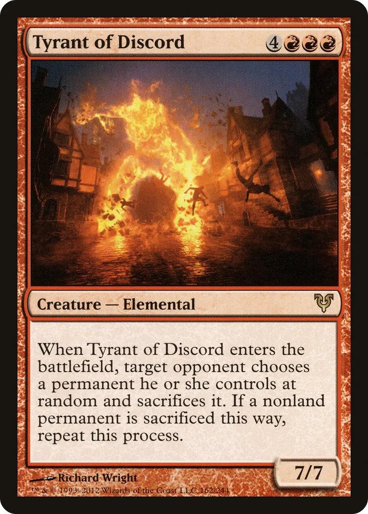 Tyrant of Discord — Avacyn Restored — Magic: The Gathering