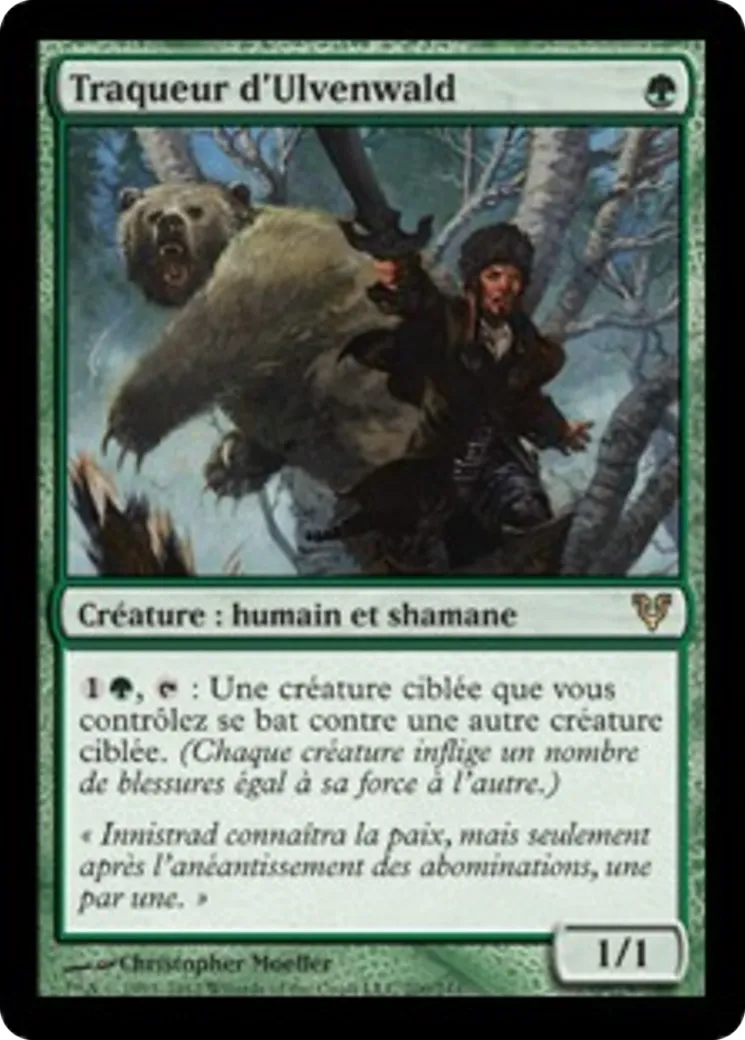 Traqueur d'Ulvenwald — Avacyn Restored — Magic: The Gathering