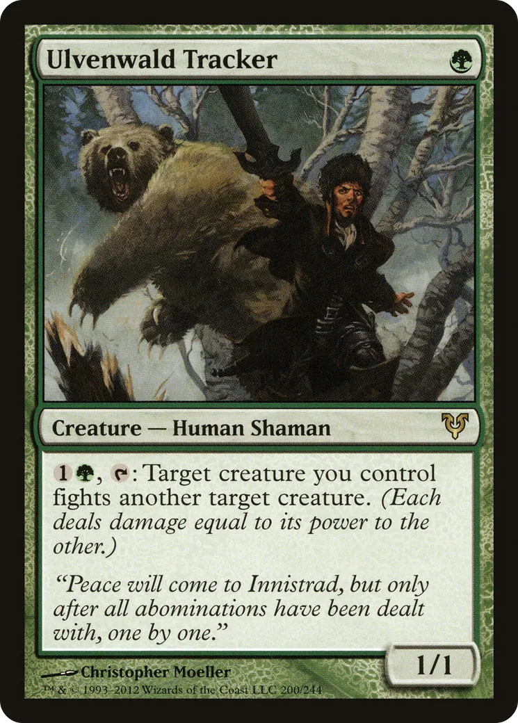 Ulvenwald Tracker — Avacyn Restored — Magic: The Gathering