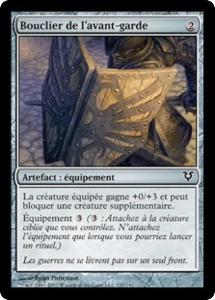 Bouclier de l'avant-garde — Avacyn Restored — Magic: The Gathering