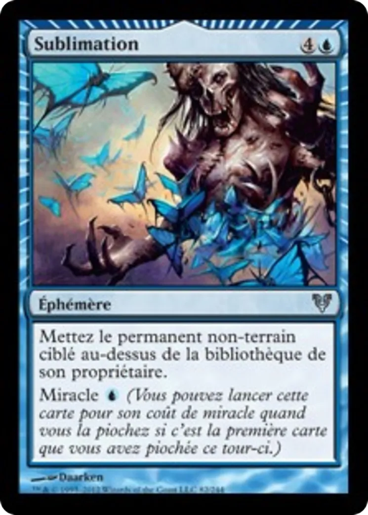Sublimation — Avacyn Restored — Magic: The Gathering