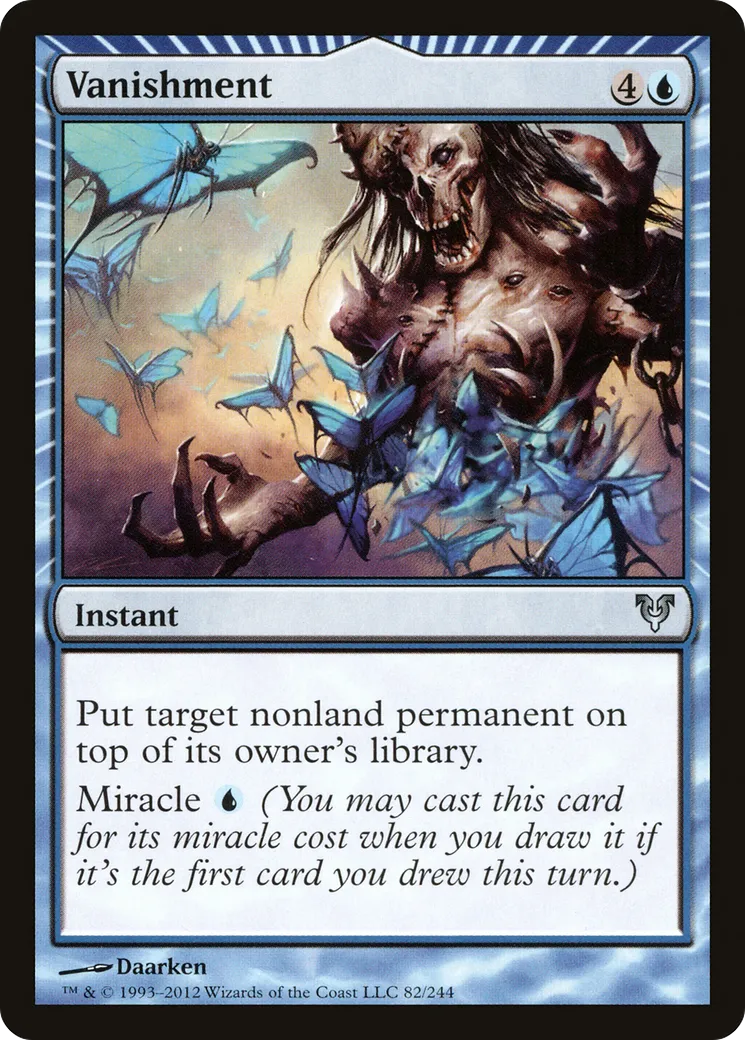 Vanishment — Avacyn Restored — Magic: The Gathering