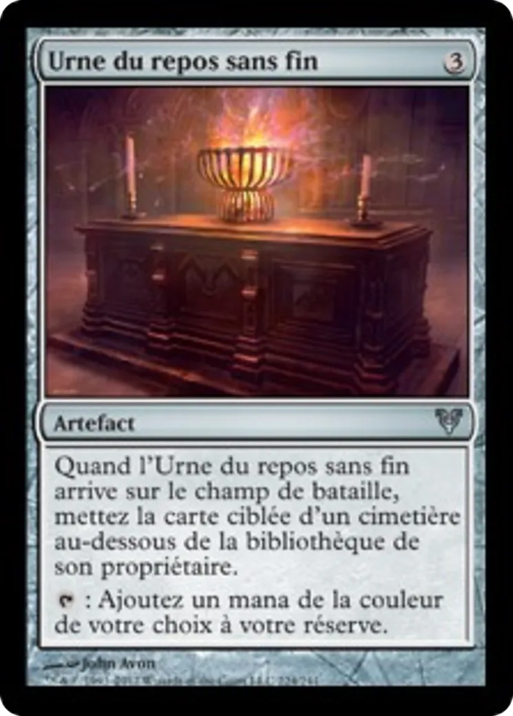 Urne du repos sans fin — Avacyn Restored — Magic: The Gathering