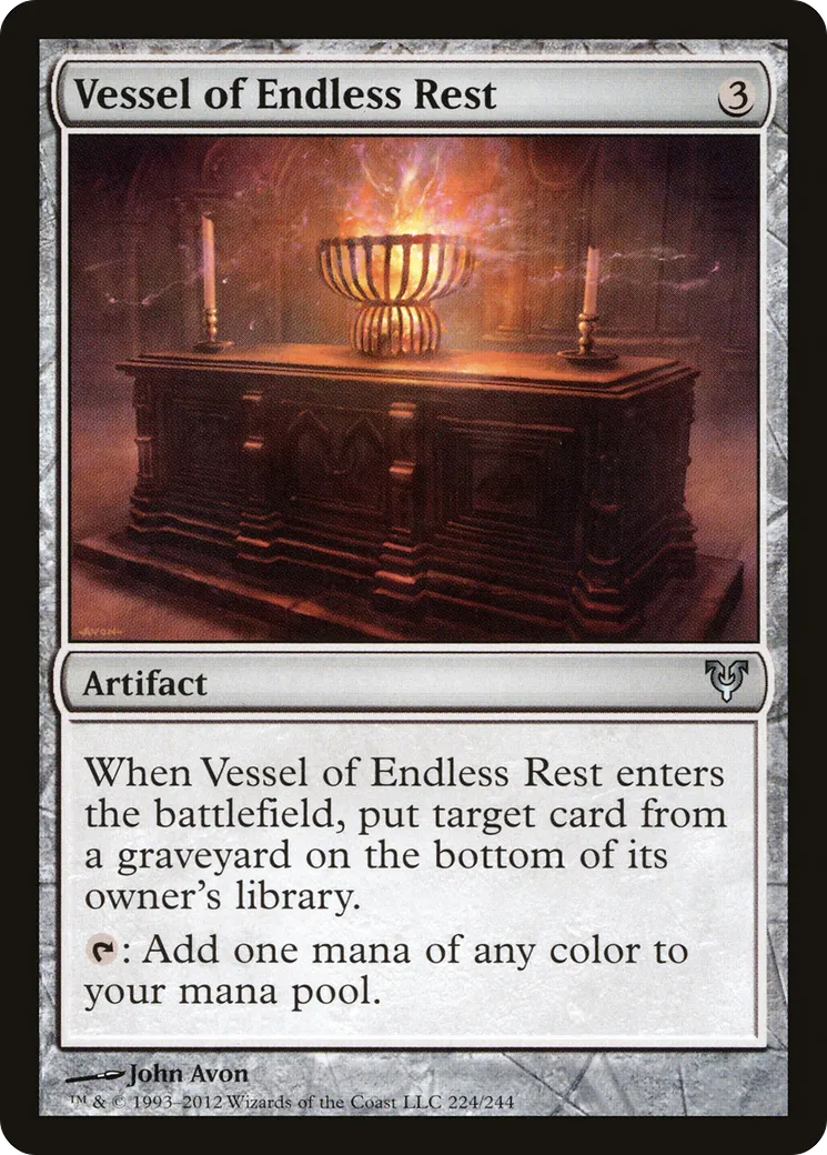 Urne du repos sans fin — Avacyn Restored — Magic: The Gathering