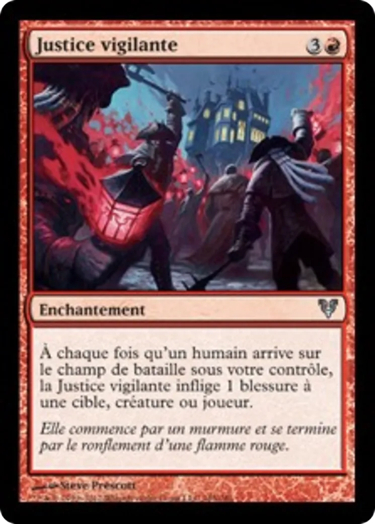 Justice vigilante — Avacyn Restored — Magic: The Gathering