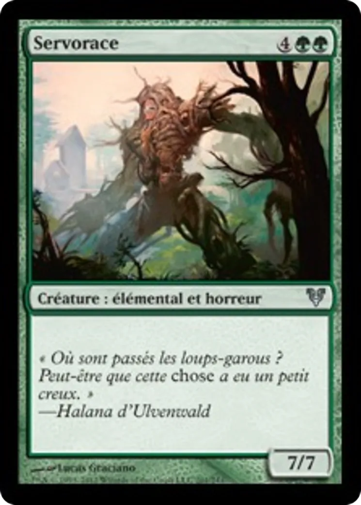 Servorace — Avacyn Restored — Magic: The Gathering