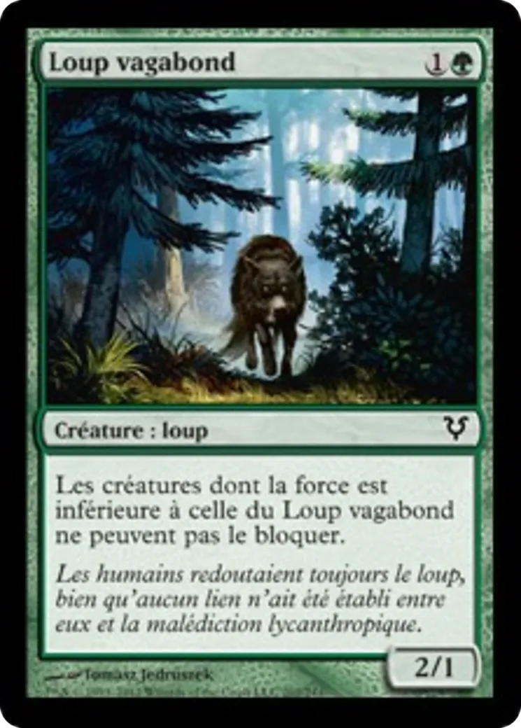 Loup vagabond — Avacyn Restored — Magic: The Gathering
