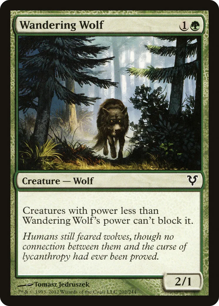 Loup vagabond — Avacyn Restored — Magic: The Gathering