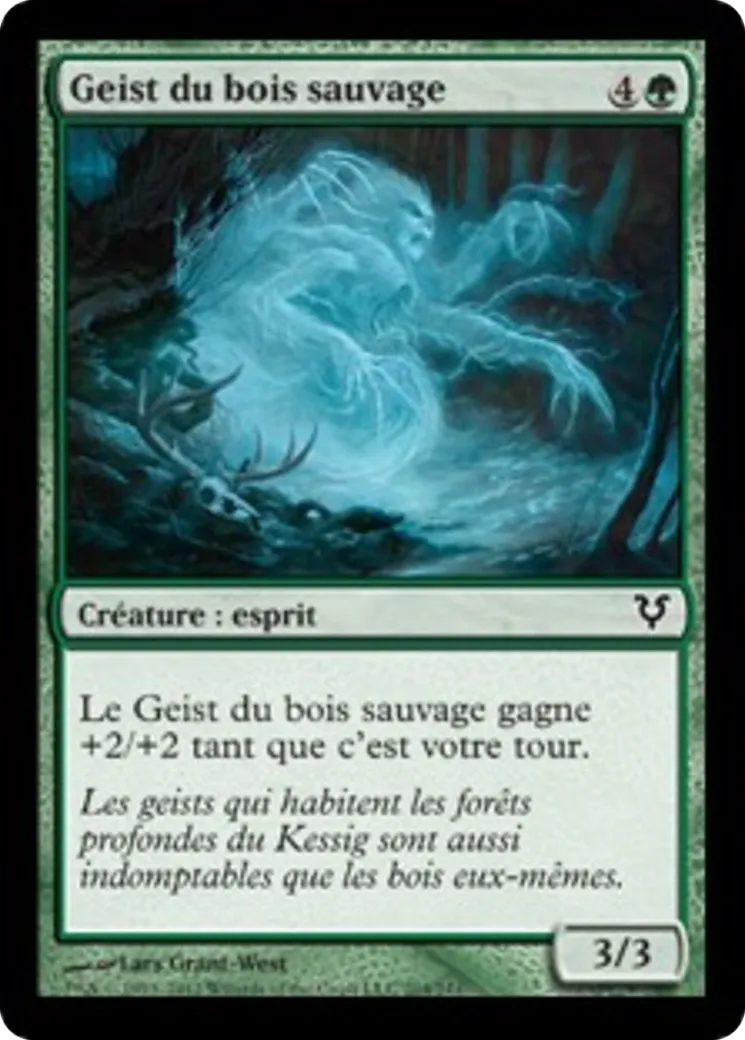 Geist du bois sauvage — Avacyn Restored — Magic: The Gathering