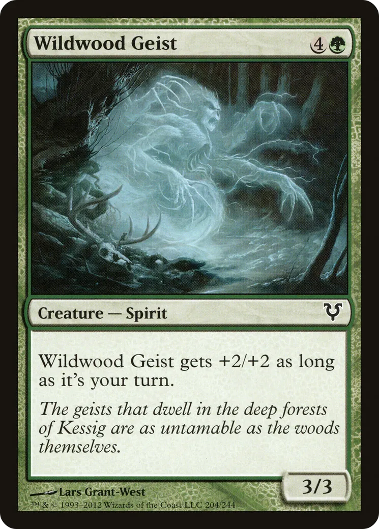 Geist du bois sauvage — Avacyn Restored — Magic: The Gathering