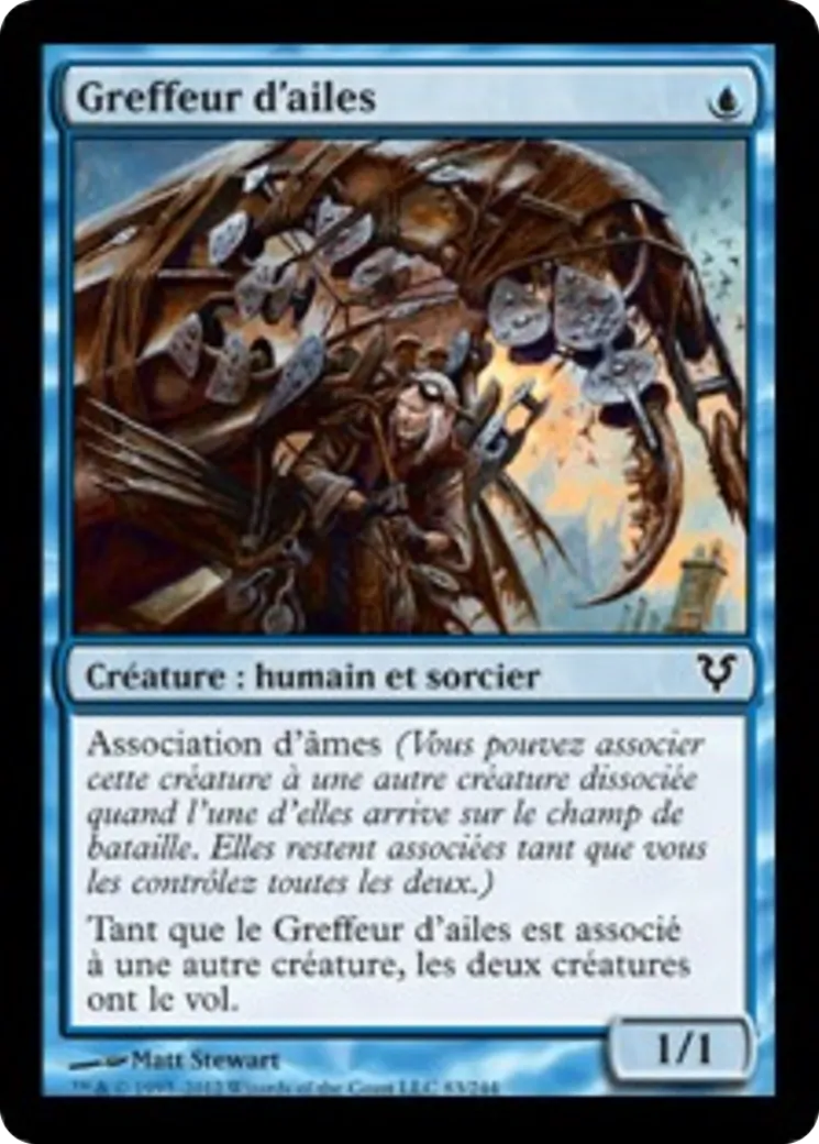 Greffeur d'ailes — Avacyn Restored — Magic: The Gathering