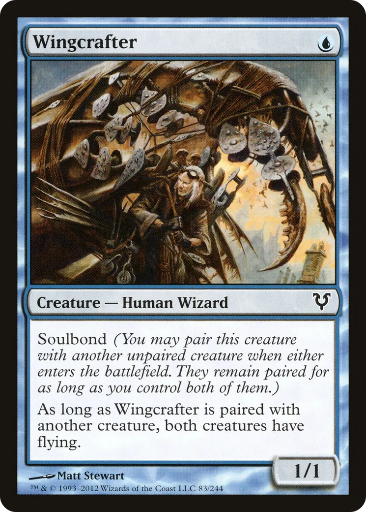 Greffeur d'ailes — Avacyn Restored — Magic: The Gathering