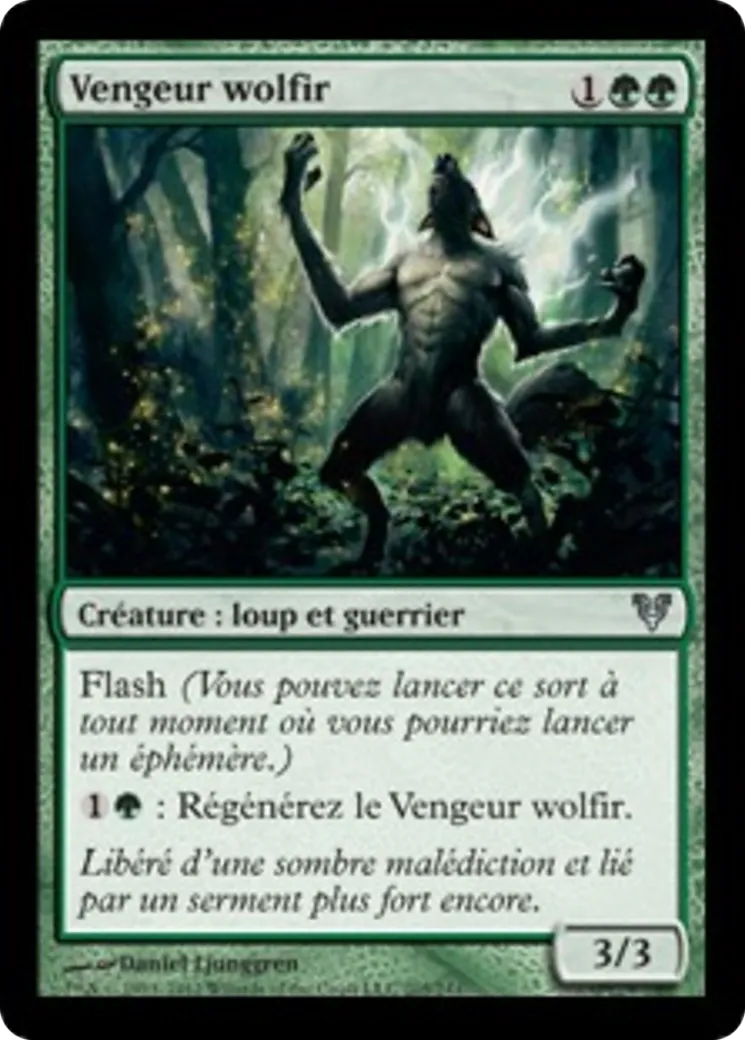 Vengeur wolfir from Avacyn Restored - Magic: The Gathering