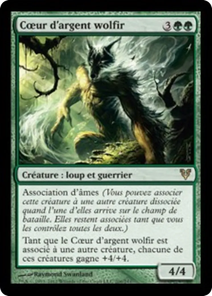 Cœur d'argent wolfir — Avacyn Restored — Magic: The Gathering