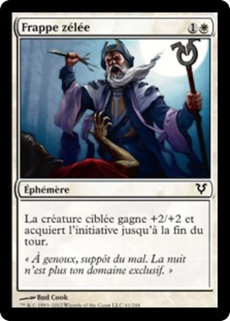 Frappe zélée from Avacyn Restored - Magic: The Gathering