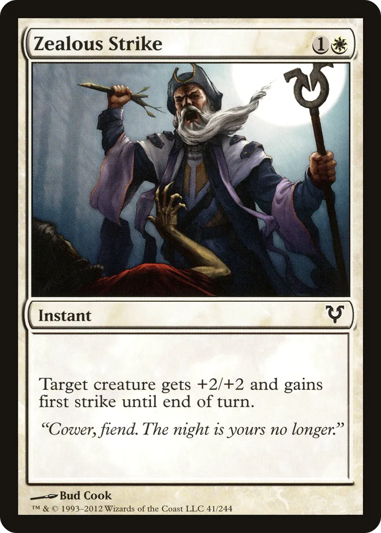 Zealous Strike — Avacyn Restored — Magic: The Gathering