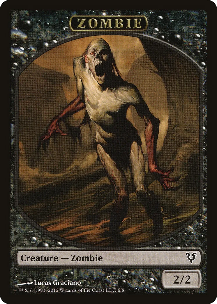 Zombie — Avacyn Restored — Magic: The Gathering