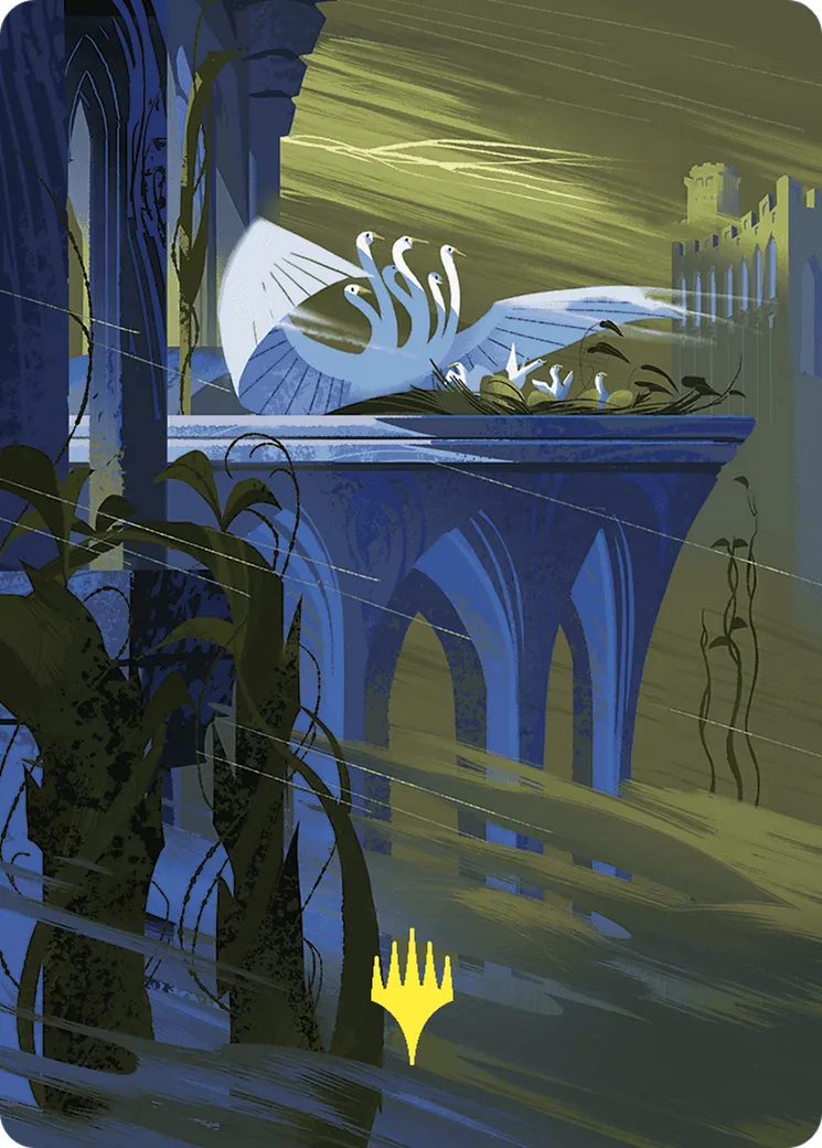 Doubling Season — Wilds of Eldraine Art Series — Magic: The Gathering