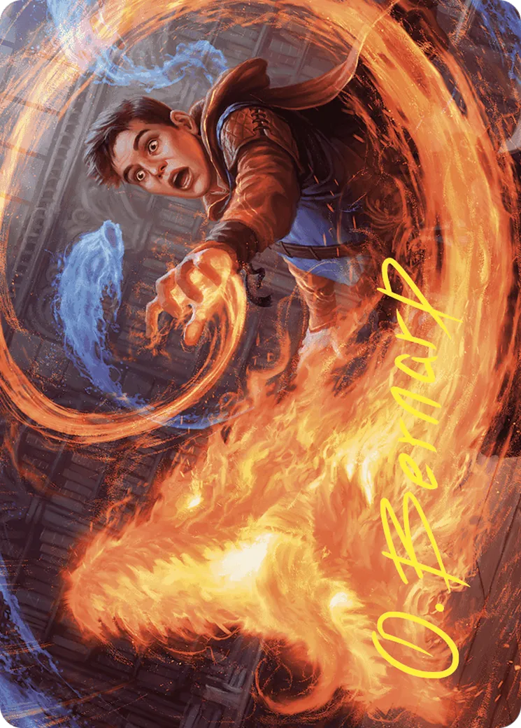 Frantic Firebolt — Wilds of Eldraine Art Series — Magic: The Gathering