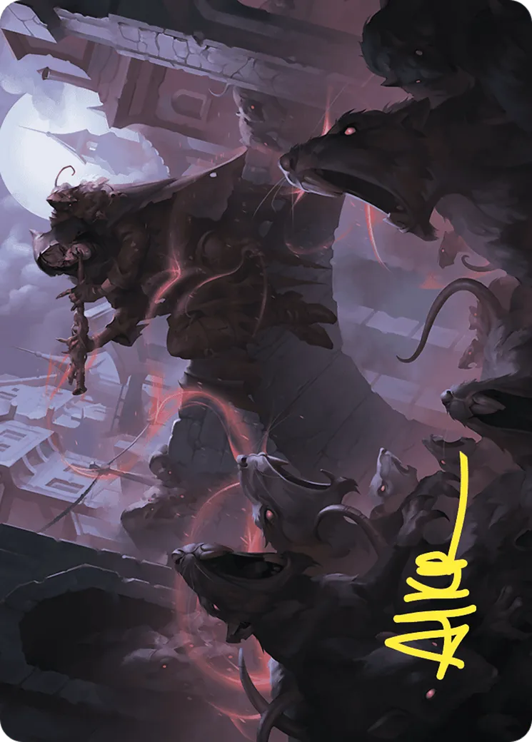 Gnawing Crescendo — Wilds of Eldraine Art Series — Magic: The Gathering