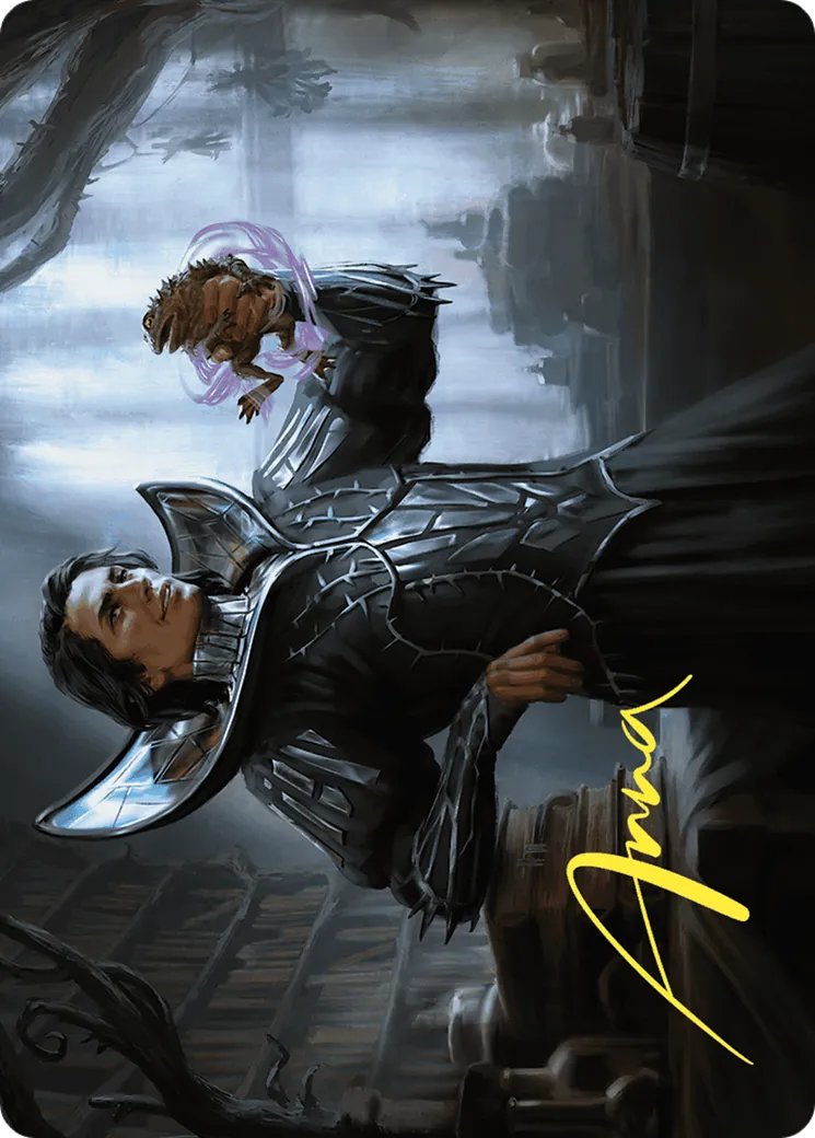 Spiteful Hexmage — Wilds of Eldraine Art Series — Magic: The Gathering