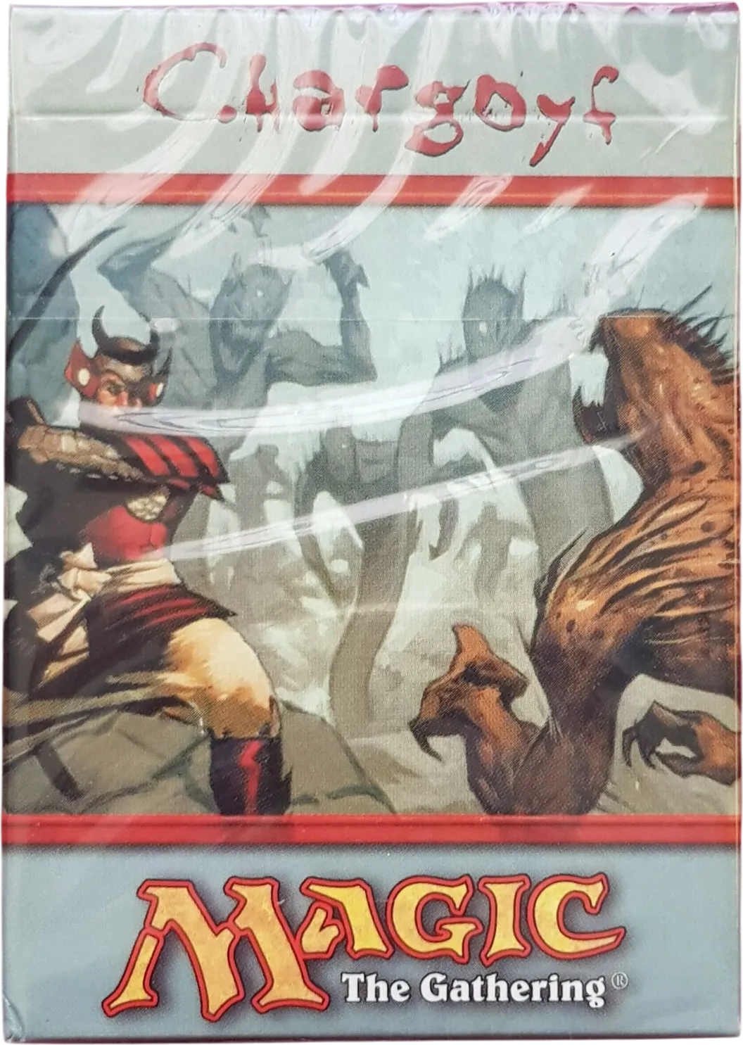 Battle Royale Theme Deck Chargoyf — Battle Royale Box Set — Magic: The Gathering