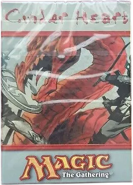 Battle Royale Theme Deck Cinder Heart — Battle Royale Box Set — Magic: The Gathering
