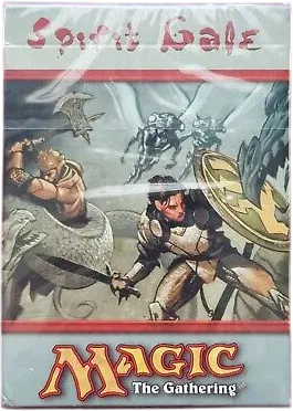 Battle Royale Theme Deck Spirit Gale — Battle Royale Box Set — Magic: The Gathering