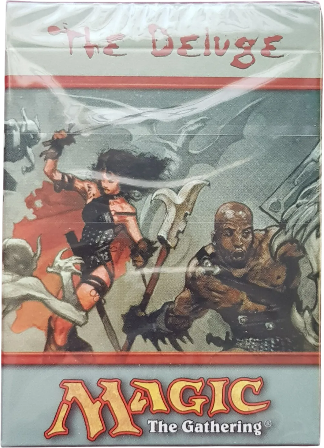 Battle Royale Theme Deck The Deluge — Battle Royale Box Set — Magic: The Gathering