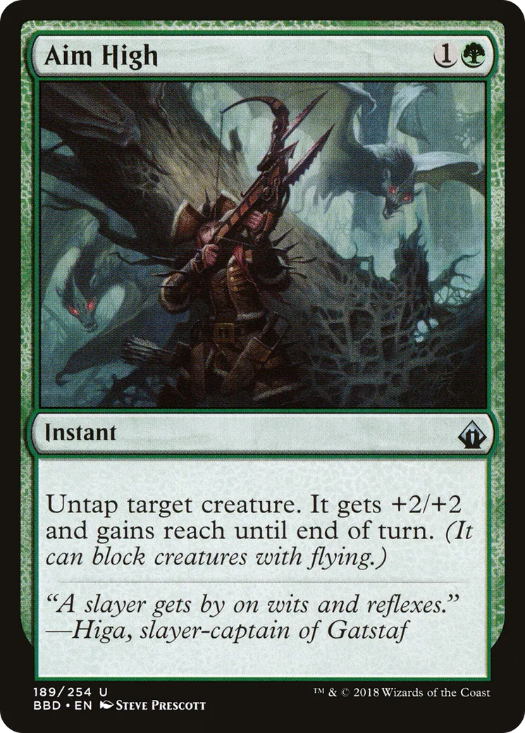 Aim High from Battlebond - Magic: The Gathering