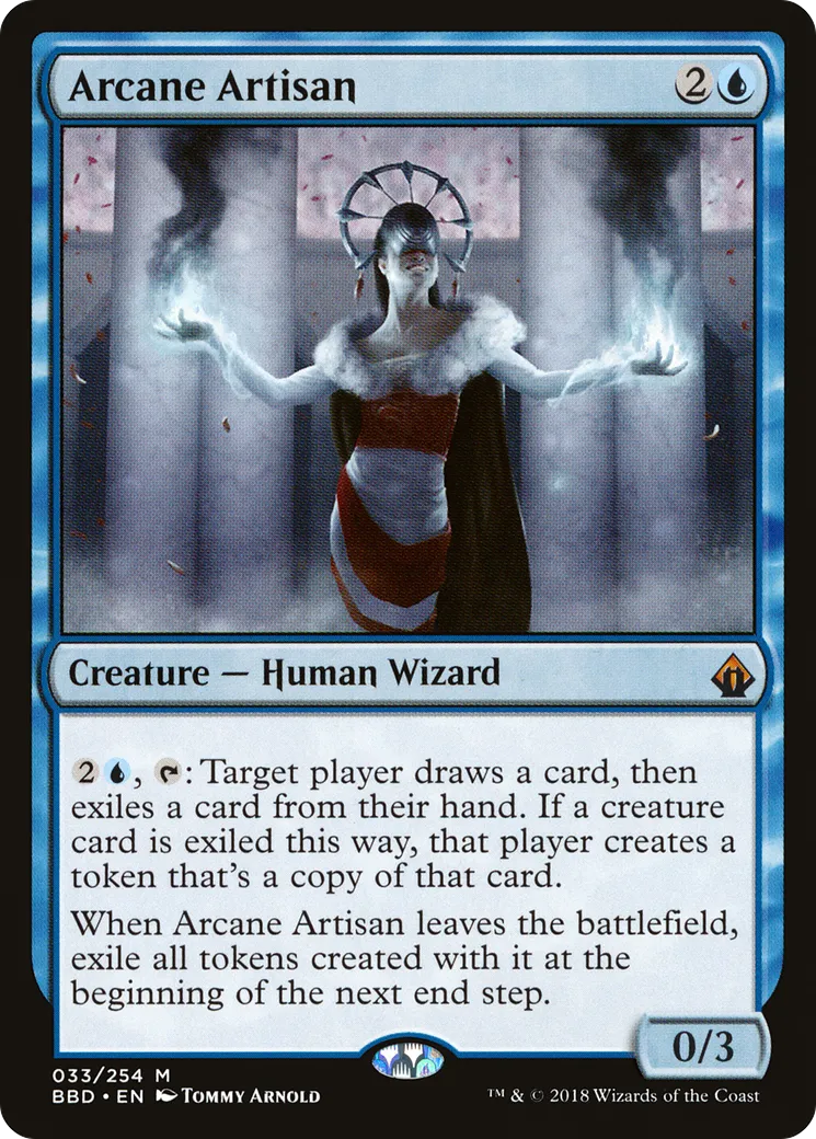 Artisane ésotérique from Battlebond - Magic: The Gathering