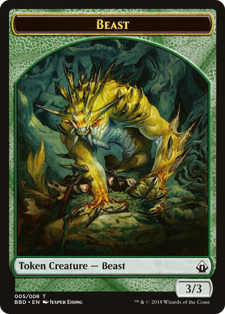 Beast — Battlebond — Magic: The Gathering
