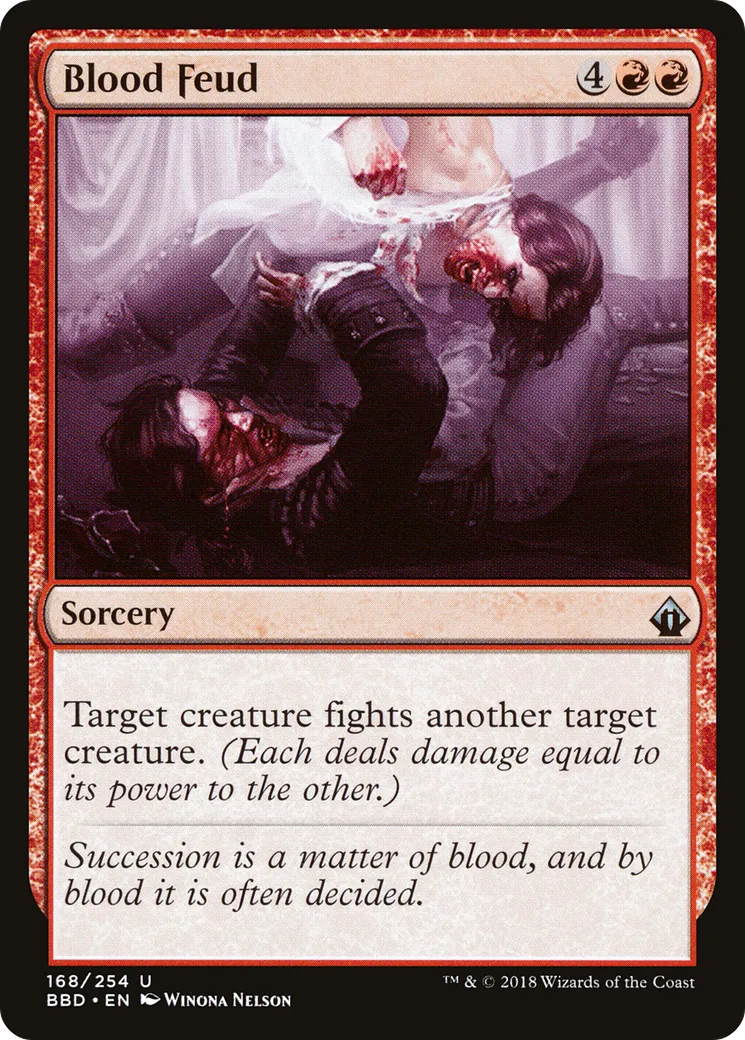 Luttes sanglantes — Battlebond — Magic: The Gathering
