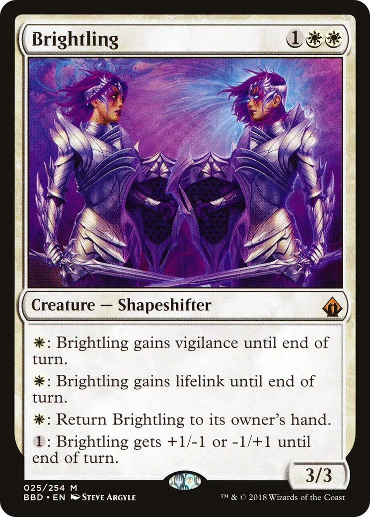 Brightling — Battlebond — Magic: The Gathering