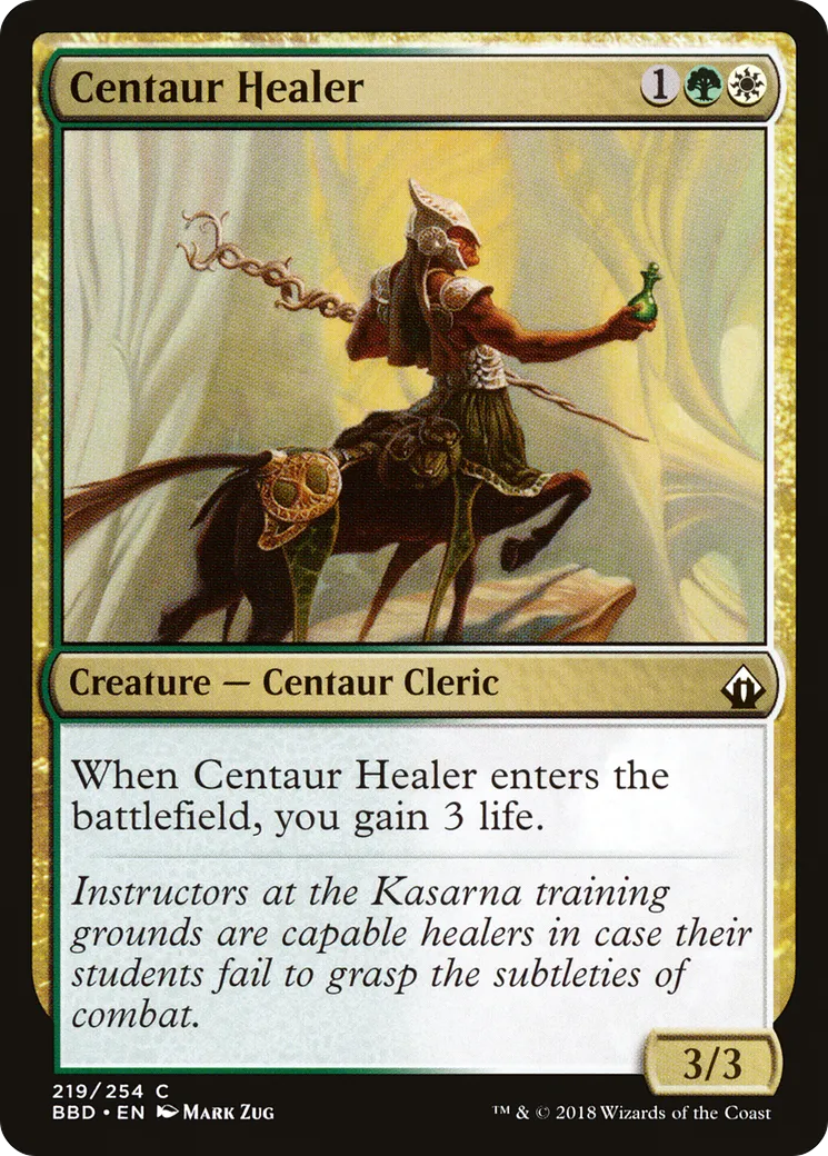 Centaur Healer — Battlebond — Magic: The Gathering