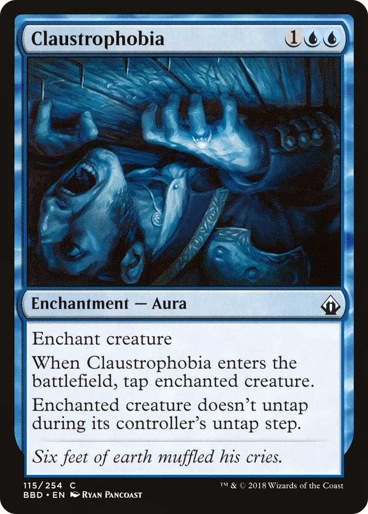 Claustrophobia — Battlebond — Magic: The Gathering