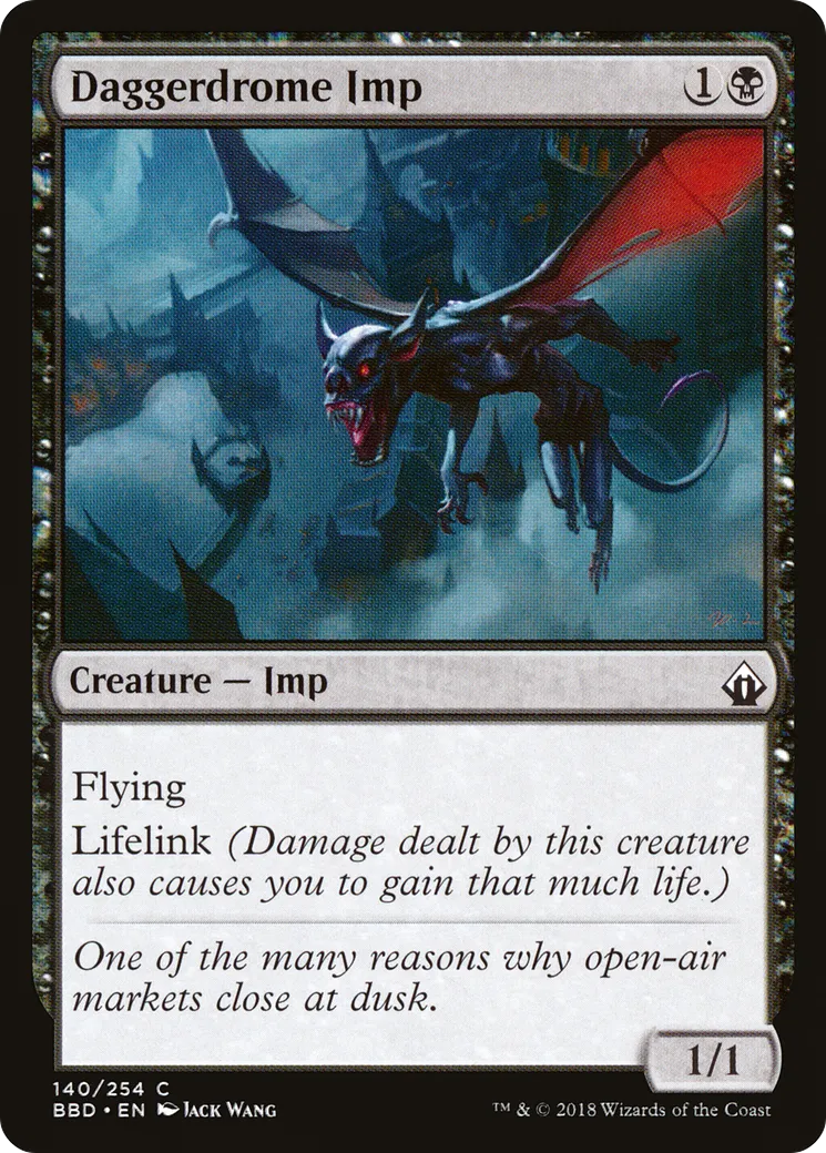 Diablotin de Daguedrome — Battlebond — Magic: The Gathering