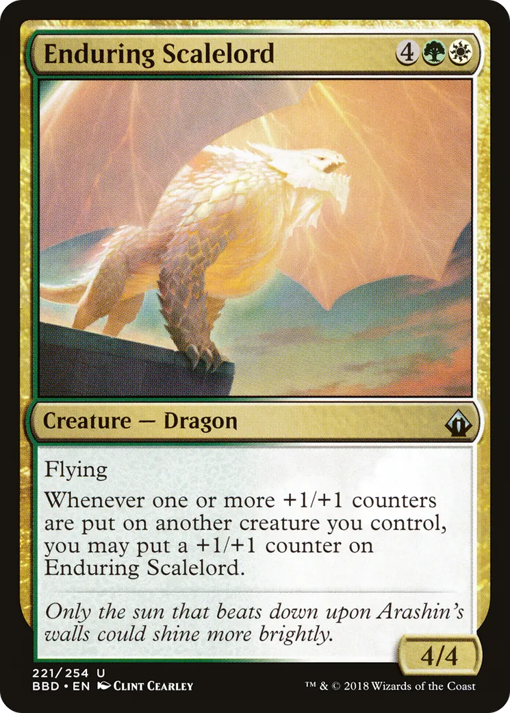 Seigneur squameux perpétuel — Battlebond — Magic: The Gathering