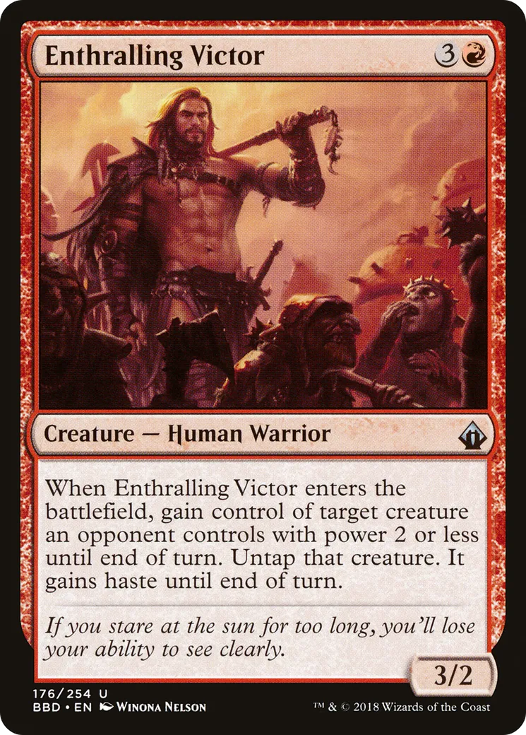Vainqueur charismatique — Battlebond — Magic: The Gathering