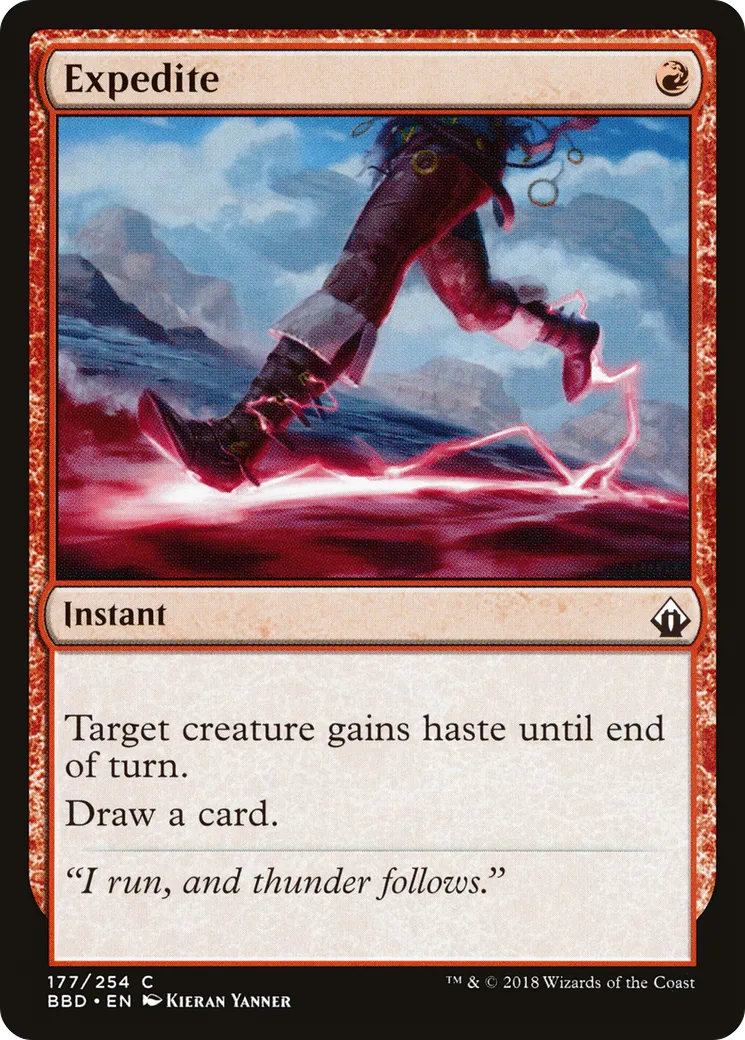 Hâte — Battlebond — Magic: The Gathering