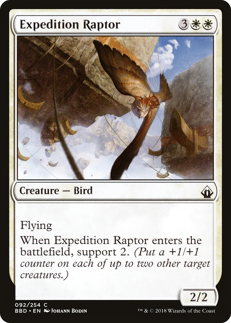 Rapace d'expédition — Battlebond — Magic: The Gathering