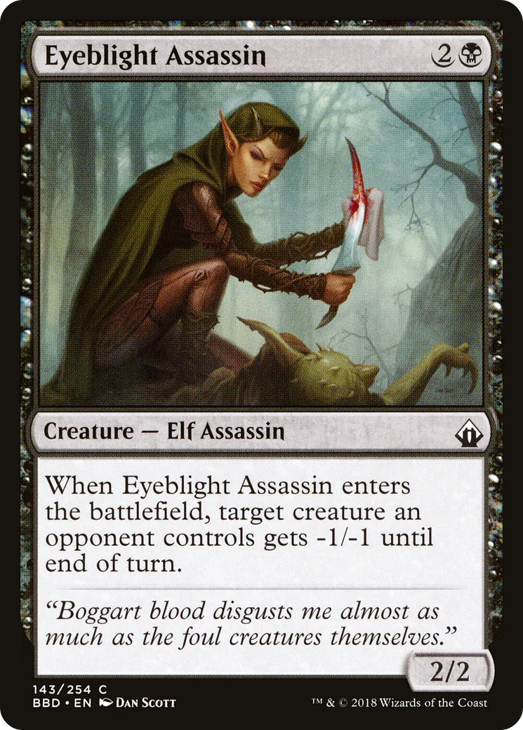 Eyeblight Assassin — Battlebond — Magic: The Gathering