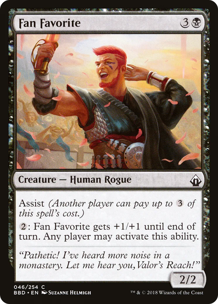 Fan Favorite — Battlebond — Magic: The Gathering