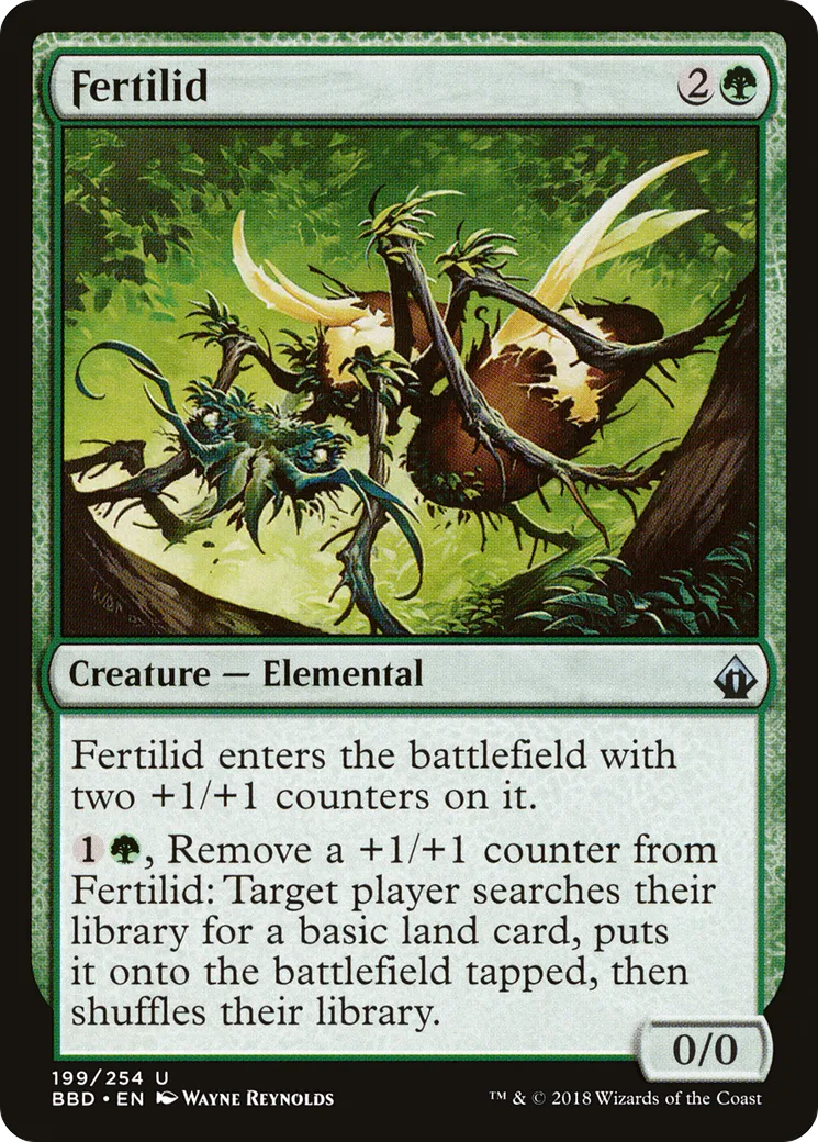 Fertilide — Battlebond — Magic: The Gathering