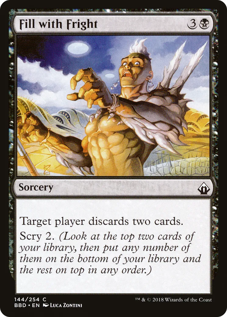 Éveil de l'effroi — Battlebond — Magic: The Gathering