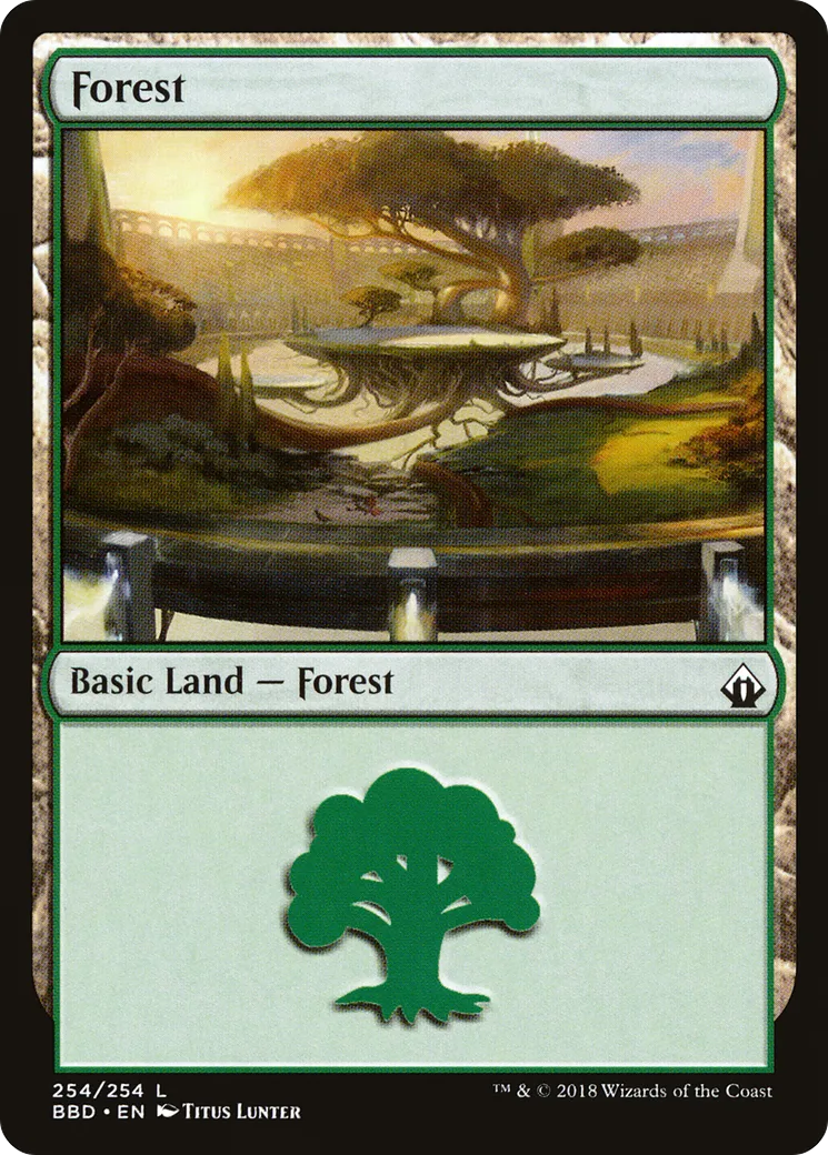 Forêt — Battlebond — Magic: The Gathering